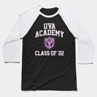 Uva Academy Class of 22 Baseball T-Shirt